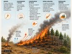 LA PROPAGACIÓN DE LOS INCENDIOS FORESTALES