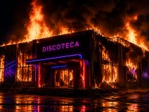 INCENDIO EN LAS DISCOTECAS “TEATRE” Y “LA FONDA MILAGROS” EN MURCIA
